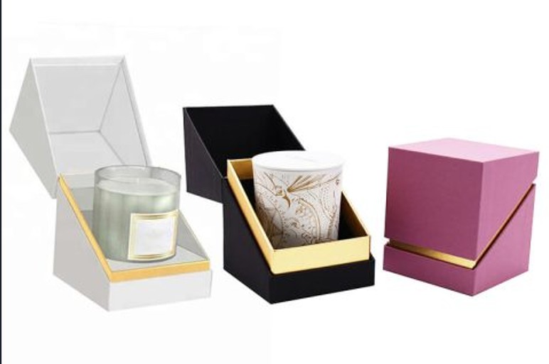 Custom Candle Jar Boxes for Elegant and Secure Packaging